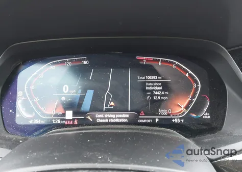 2019 BMW X7 xDrive40I z USA, uszkodzony, nr VIN 5UXCW2C55KL086081